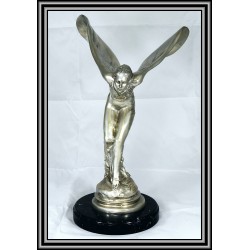 Spirit of Ecstasy Statue Figurine Bronze Deco