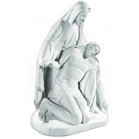 MARY AND JESUS STATUE 93CM