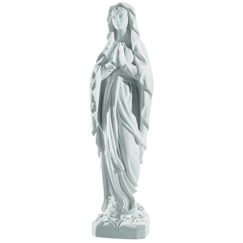 MADONNA DI LOURDES PLAQUE 50 & 74 CM