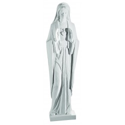 HEART OF MARY PLAQUE 107CM