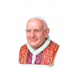 POPE FRANCIS BUST 43CM