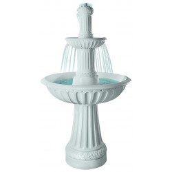 FOUNTAIN MARBLE TIERED 157CM