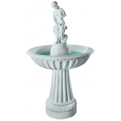FOUNTAIN WITH YOUNG GIRL 151CM