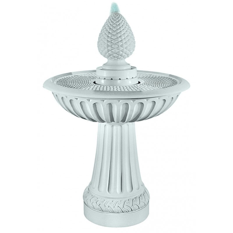 FOUNTAIN ACORN TOP 126CM