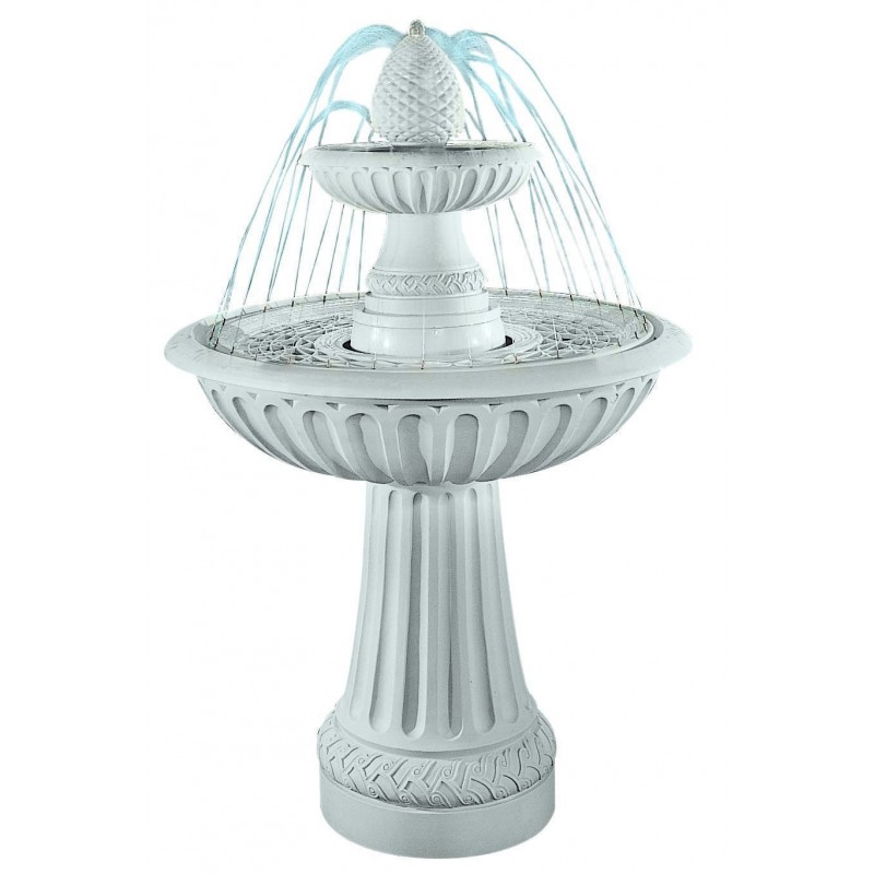 FOUNTAIN TIERED WITH ACORN 140CM