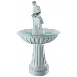 FOUNTAIN TIERED WITH LADY 148CM