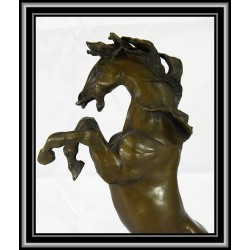 REARING HORSE STATUE