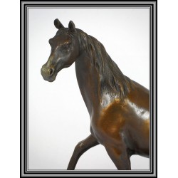 HORSE STANDING STATUE