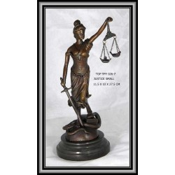 SCALES OF JUSTICE STATUE