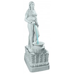 MARBLE FOUNTAIN STATUE NUDE