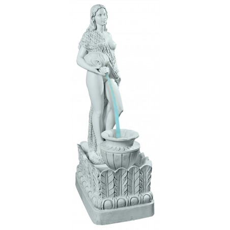 MARBLE FOUNTAIN STATUE NUDE