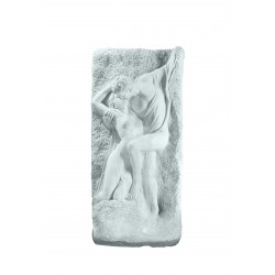 ORFEO E EURIDICE BY RODIN MARBLE