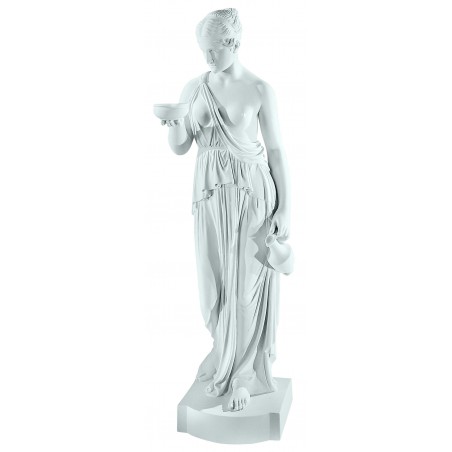 CLASSIC LADY WITH JUG MARBLE STATUE