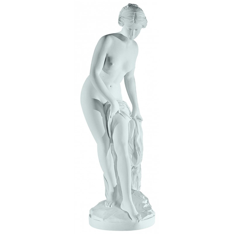 THE BATHER MARBLE STATUE