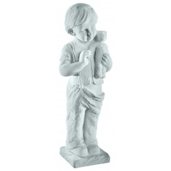 YOUNG BOY MARBLE STATUE