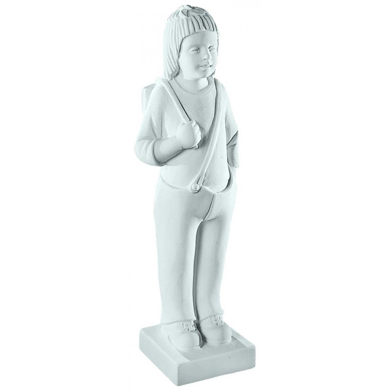 YOUNG BOY MARBLE STATUE