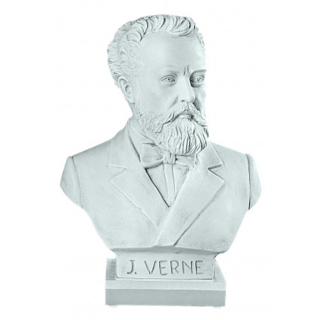 J VERNE BUST