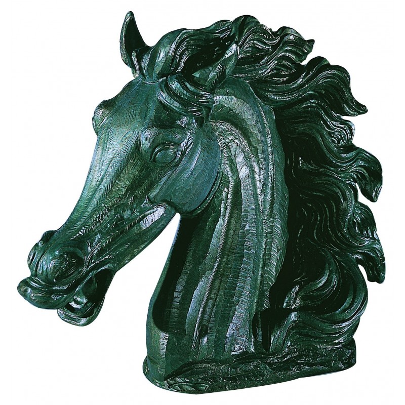 CAVALLO GRECO HORSE STATUE