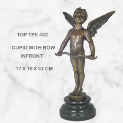 Cupid boy classic statue