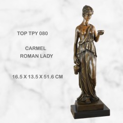 Roman lady statue