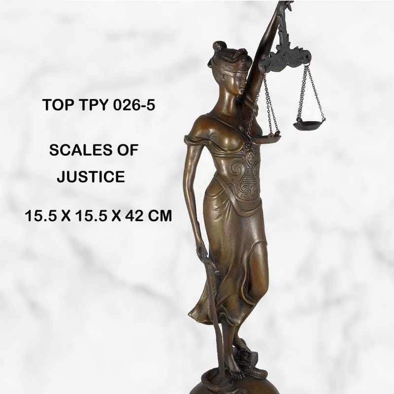 Scales of Justice statue