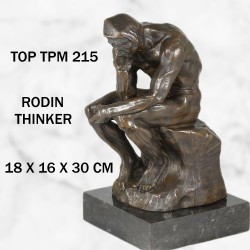 THINKER BY RODIN