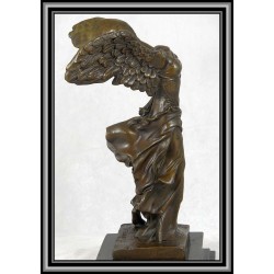 Nike Headless Angel Statue Figurine Bronze