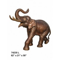 ELEPHANT STATUE LIFESIZE