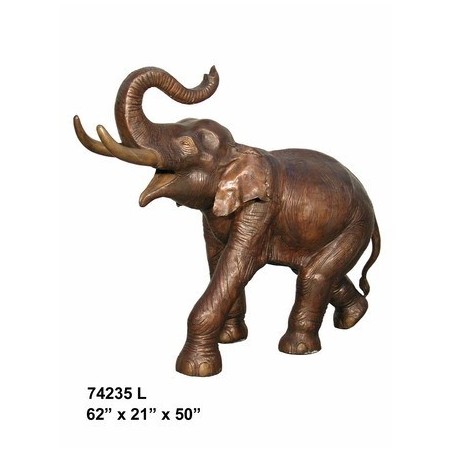 ELEPHANT STATUE LIFESIZE