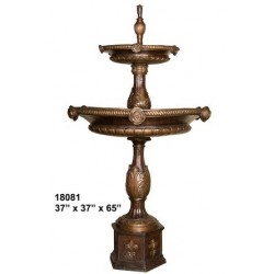 TIERED WATER FOUNTAIN