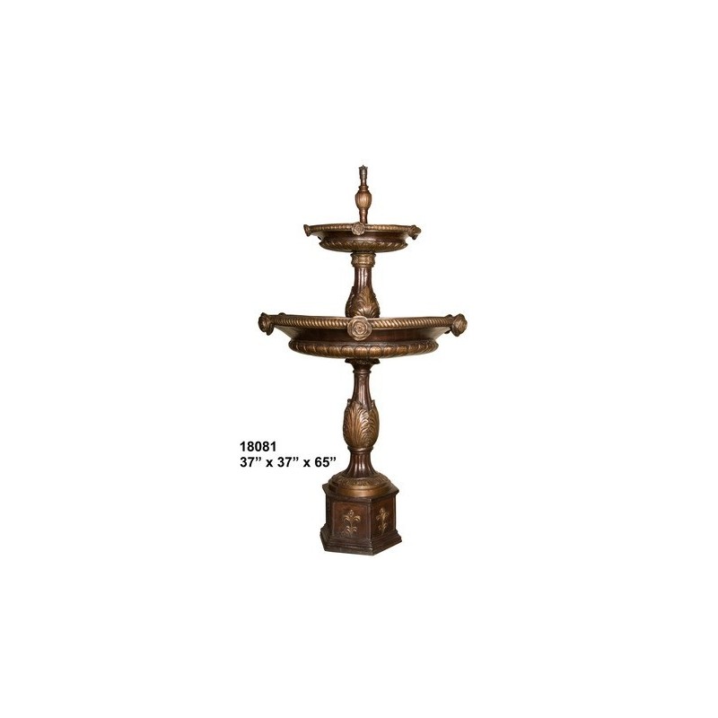 TIERED WATER FOUNTAIN
