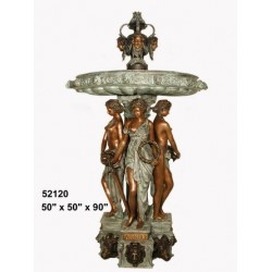 THREE LADY WATER FEATURE SINGLE TIER