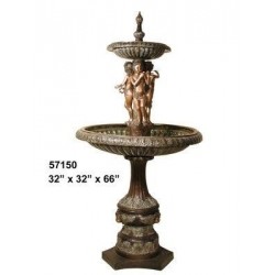 TIERED FOUNTAIN WITH CHILDREN