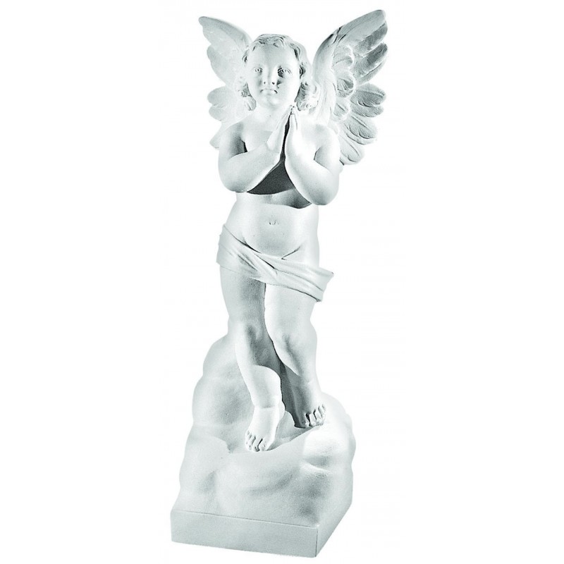 ANGEL/CHILD STATUE 67CM