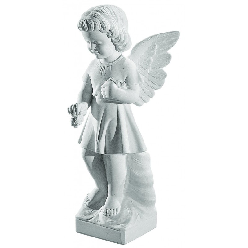 ANGEL/CHILD STATUE 47 & 29CM