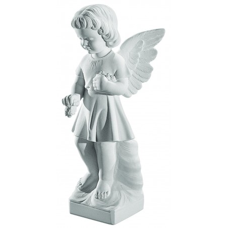 ANGEL/CHILD STATUE 47 & 29CM