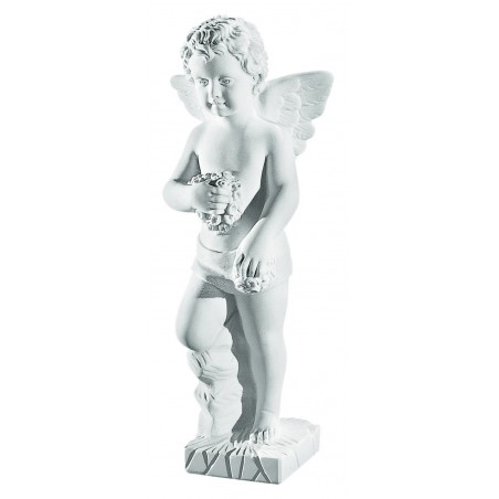 ANGEL/CHILD STATUE 44CM