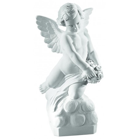 ANGEL/CHILD STATUE 56.5CM