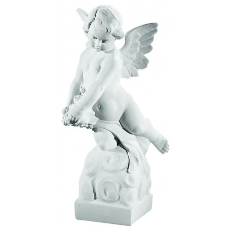 ANGEL/CHILD STATUE 48.5CM